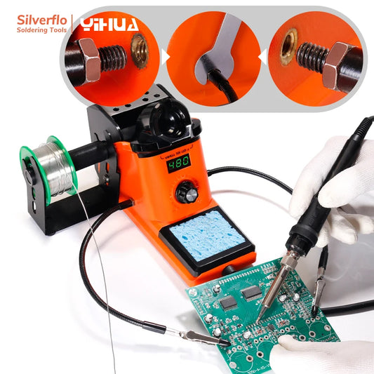 YIHUA Digital Soldering Station – 926LED-III & 960-I