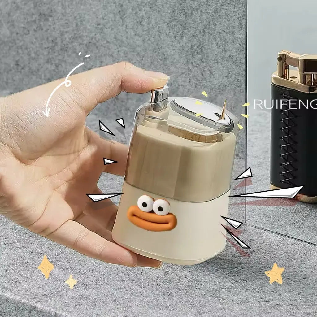 Dispenser Automatico per Stuzzicadenti – Push-Type