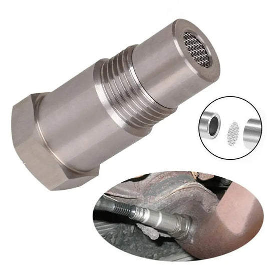 2PCS Off-Road Performance Oxygen Sensor Adapter M18×1.5 CEL Fix O2 Sensor