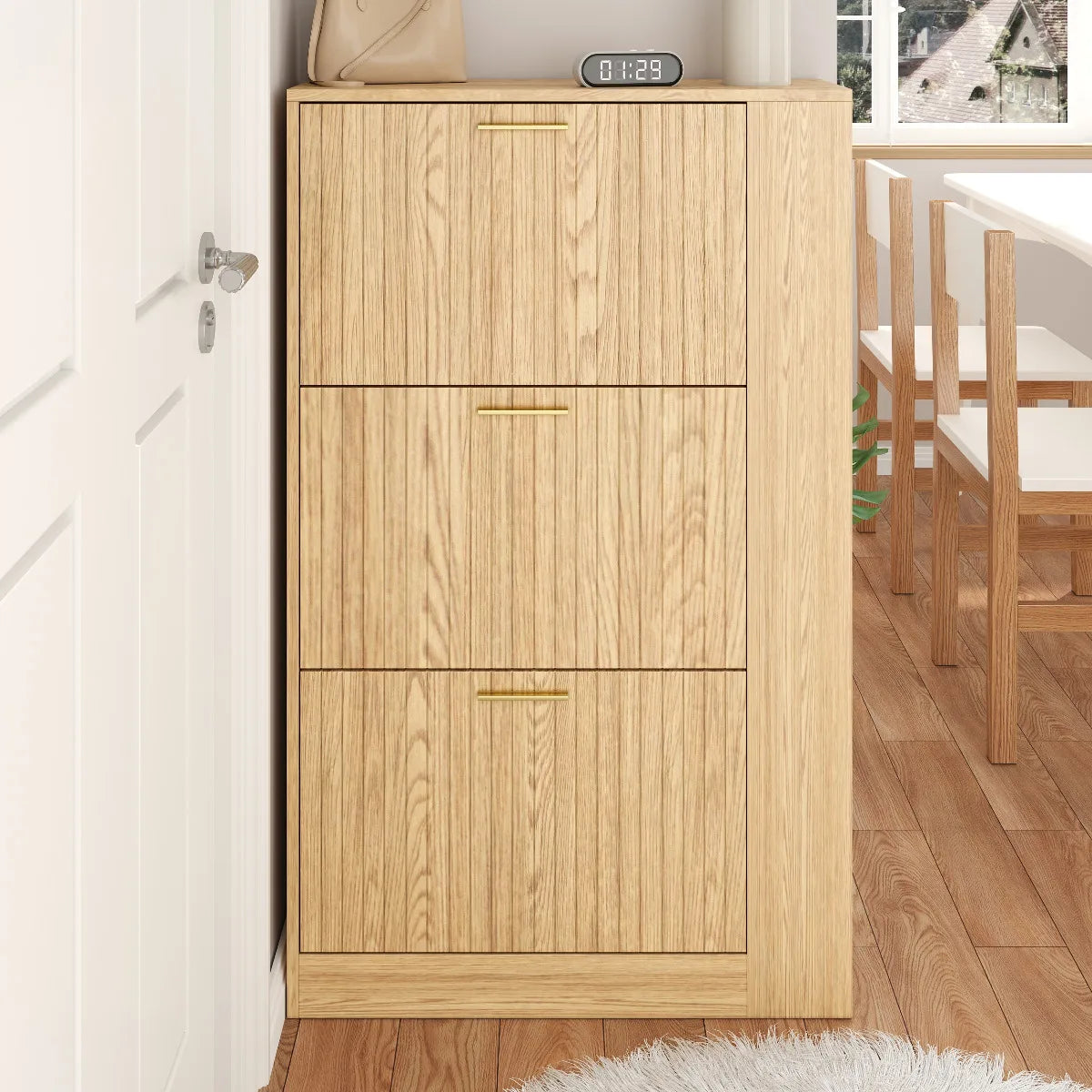 Mobile Portascarpe in Legno