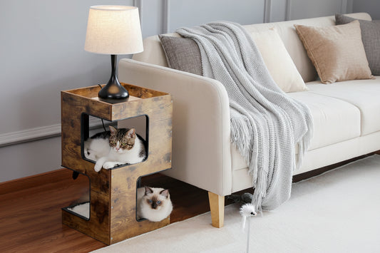 PAWZ Road Wood Cat Condo House