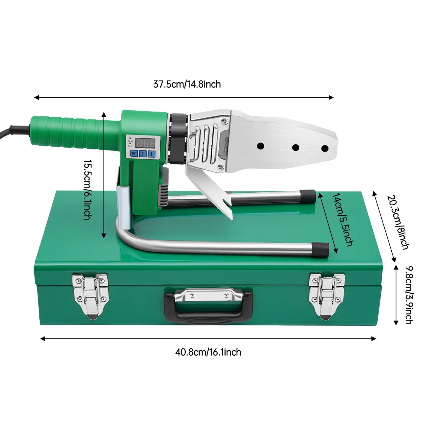 Saldatrice per tubi da 1500W 220V
