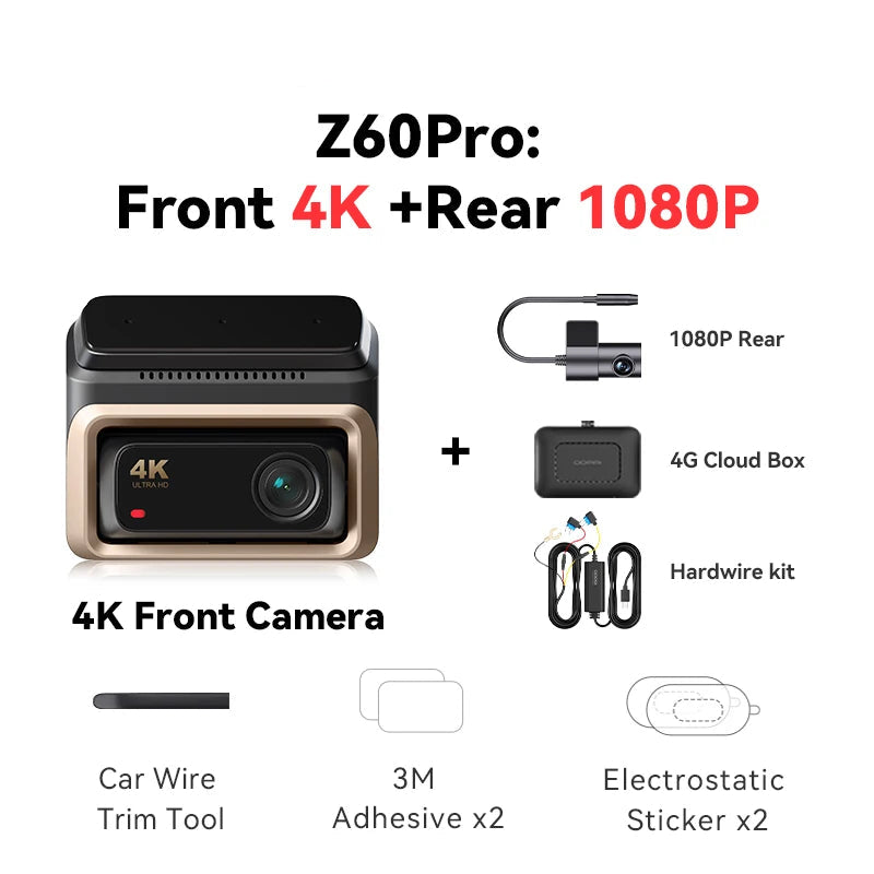 DDPAI Z60 Pro Dash Cam