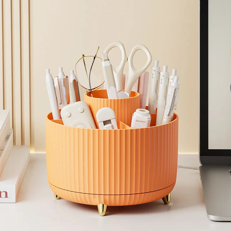 Organizer Rotante 360° per Cosmetici e Accessori