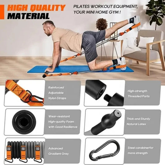 Resistance Band Home Pilates Set