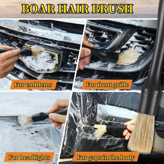 Kit Spazzole per Detailing Auto LWLYBH