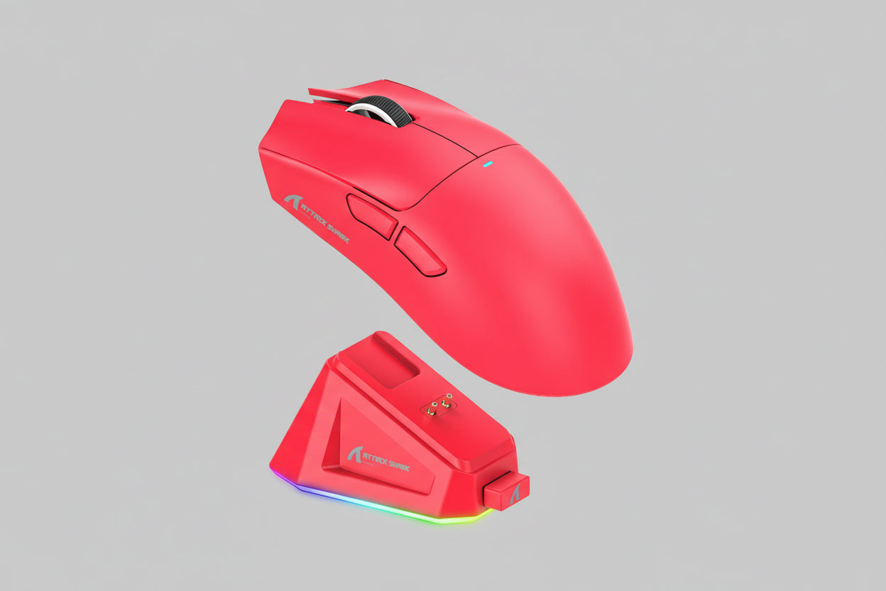 Mouse Gaming Wireless Attack Shark X11