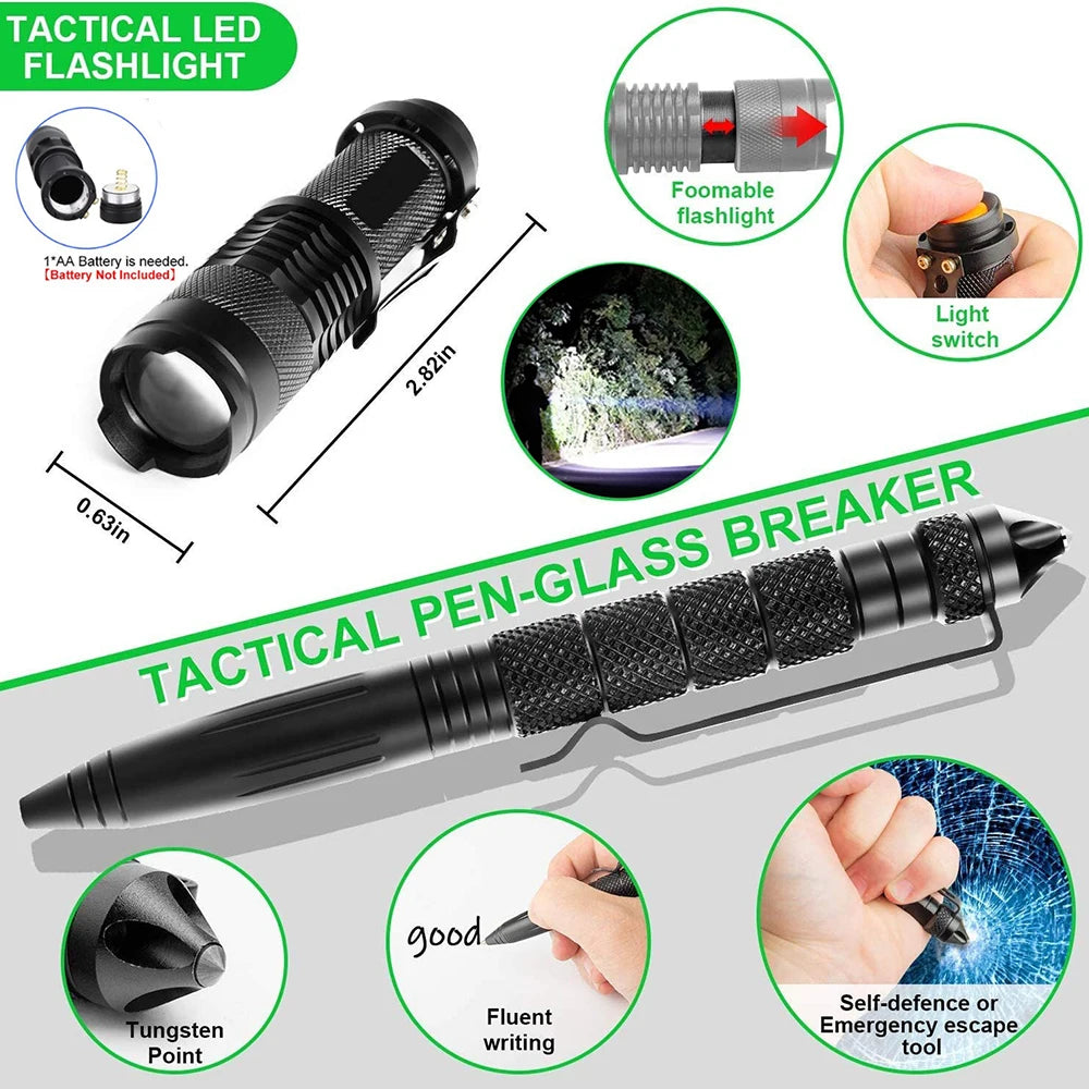 Kit di Primo Soccorso Tattico IFAK MOLLE