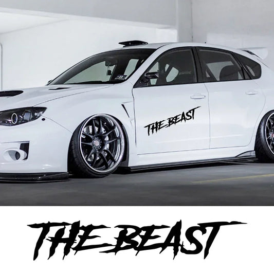 Adesivo "The Beast"