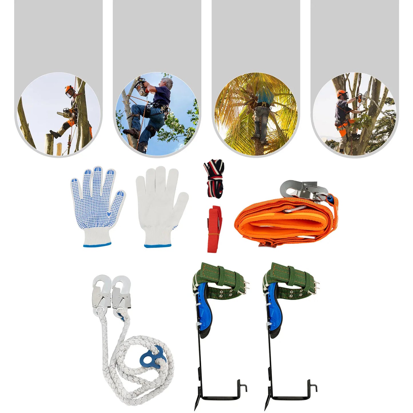 Tree Climbing Tool Set è un kit