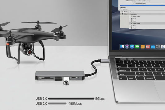 Hub USB-C DIXSG con HDMI 4K