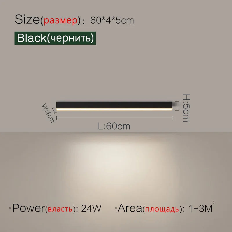 Plafoniera LED Moderna Nordic SLL