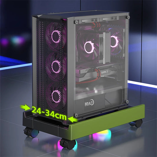 Supporto Telescopico con Ventilazione RGB