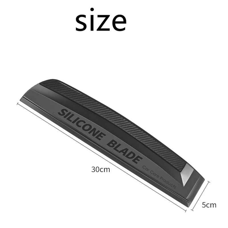 Spatola Squeegee Silicone Morbida