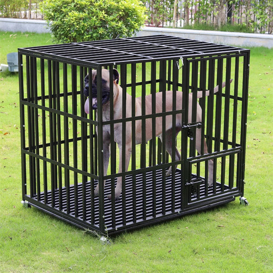 Gabbia per Cani Ultra Resistente BORWART