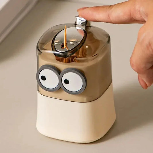 Dispenser Automatico per Stuzzicadenti – Push-Type