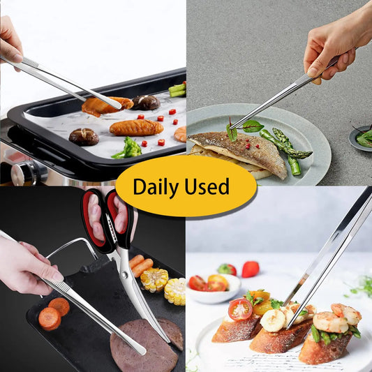 Pinze da Cucina in Acciaio Inox 30 cm
