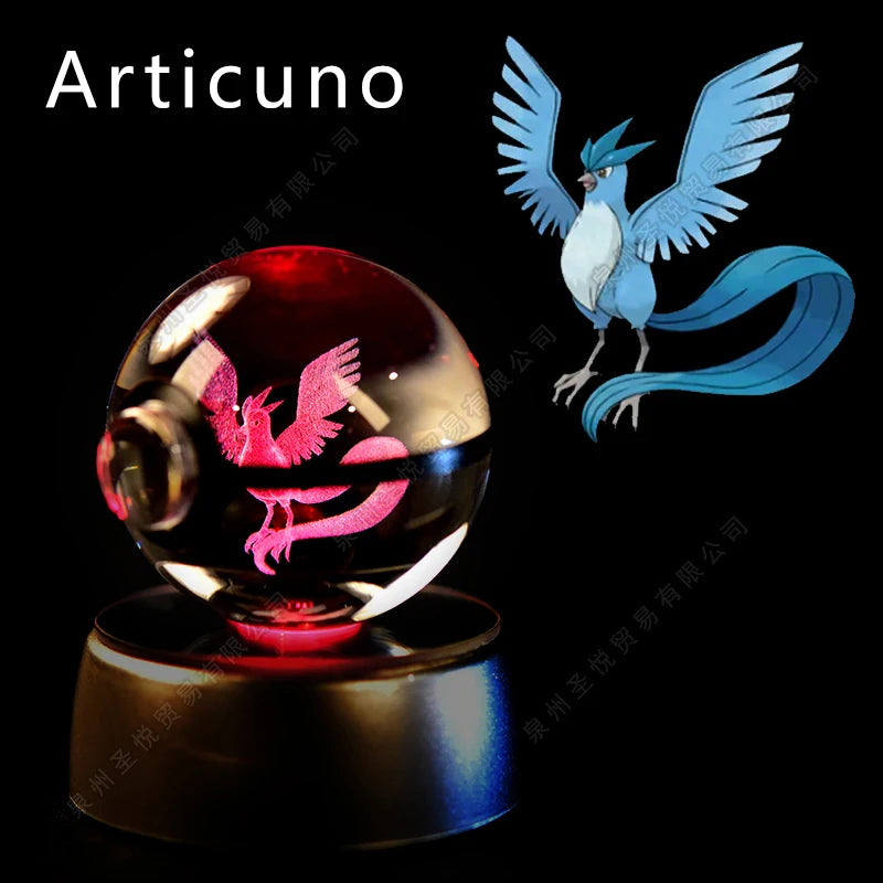 Sfera di Cristallo Pokémon 3D