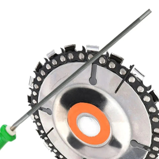 Chainsaw Saw Chain File Sharpener
