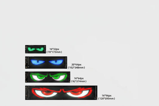 Pannello LED Matrix Pixel Flessibile