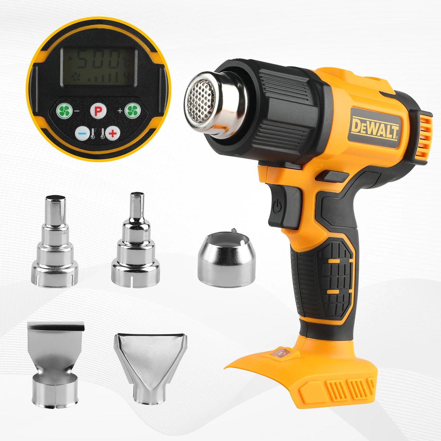 Pistola Termica DEWALT DCE530 20V – 550°C