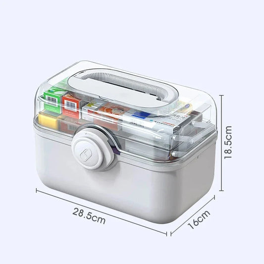 Scatola Porta Medicinali da Viaggio