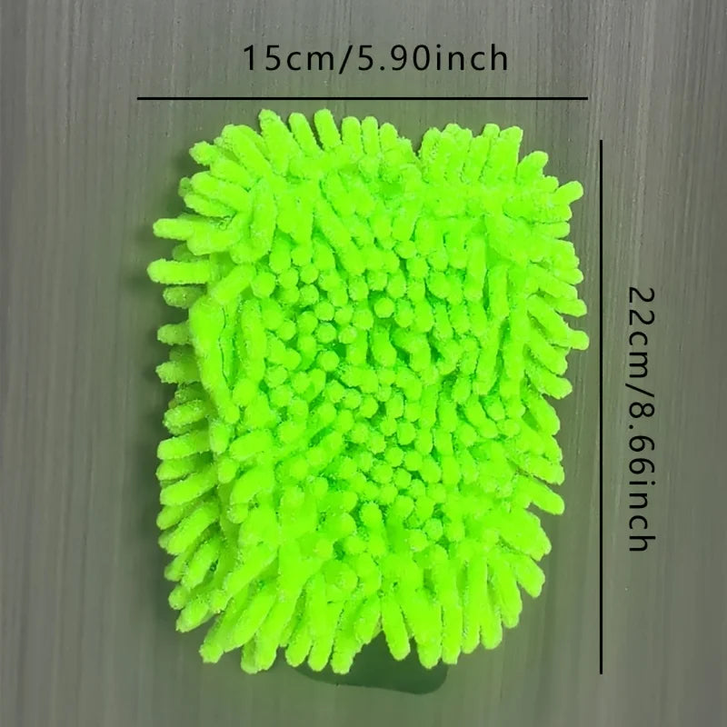Guanto Pulizia Auto Microfibra PMMJ