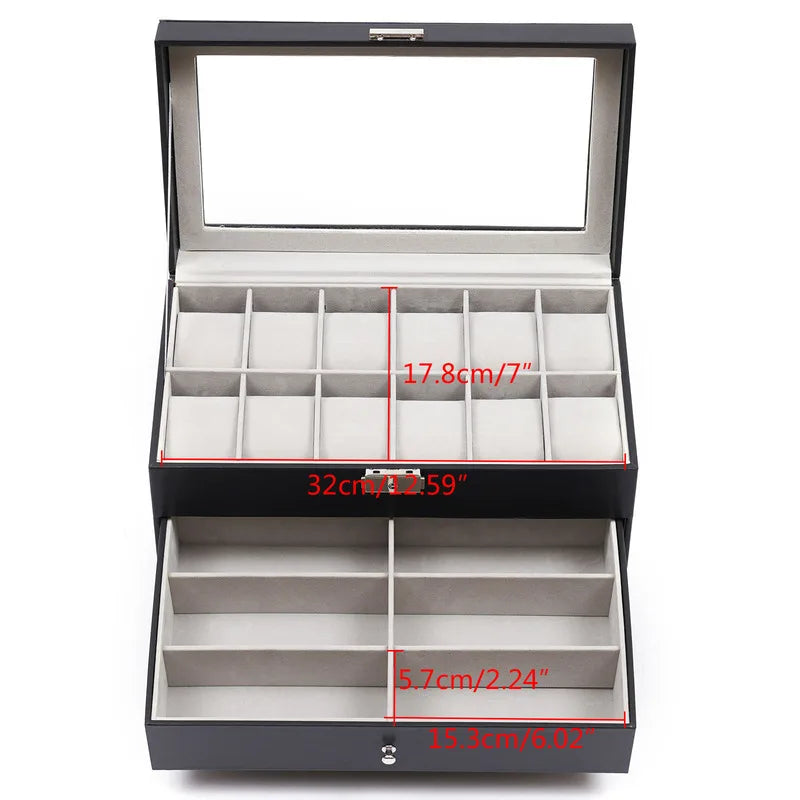 Jewelry Display Box in ecopelle PU premium