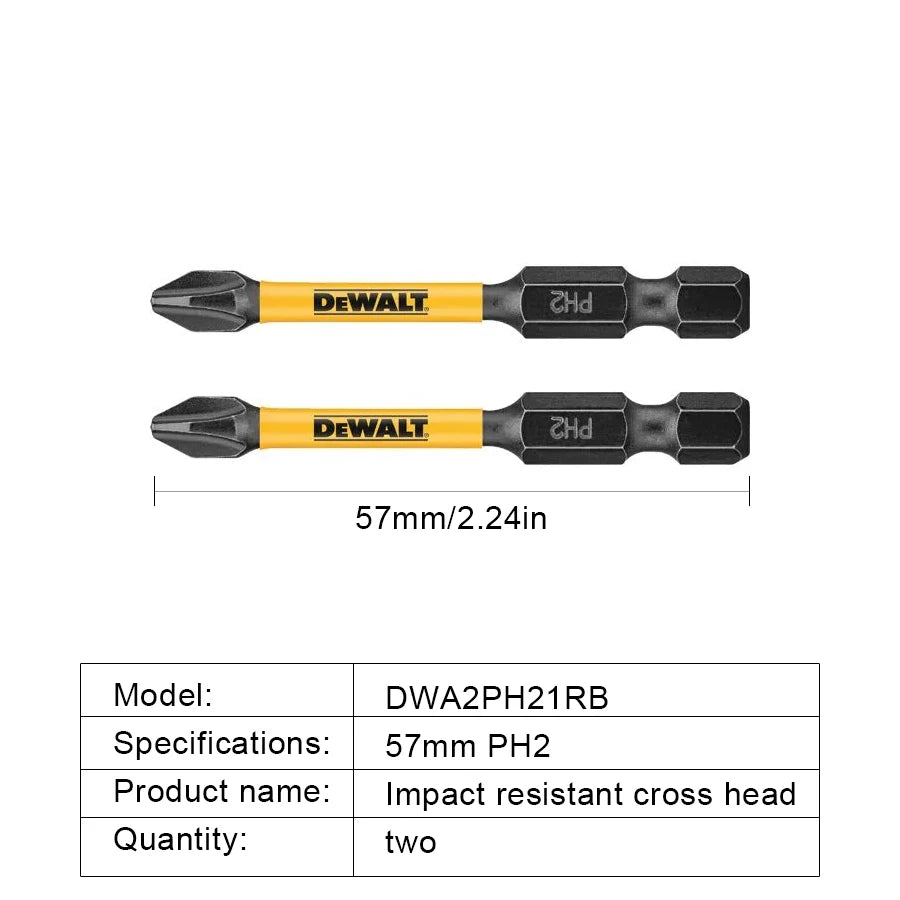 DEWALT PH2 57mm Impact Screwdriver