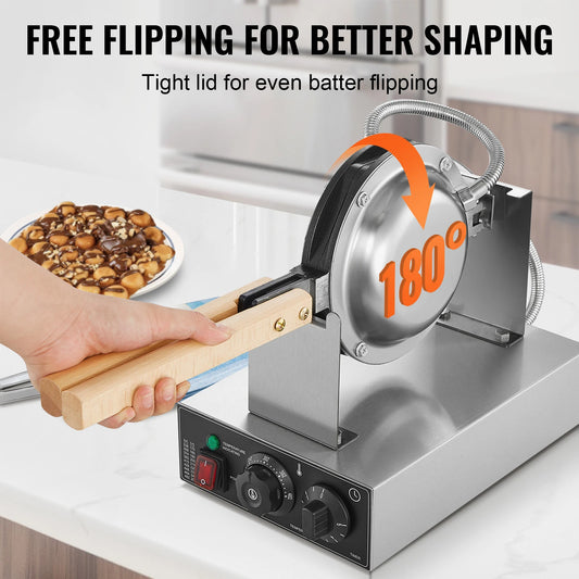 SucceBuy Egg Pancake Baker Machine 1400W
