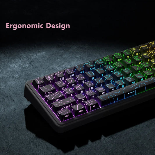 Keycap PBT Cherry Profile Topographic 4.0
