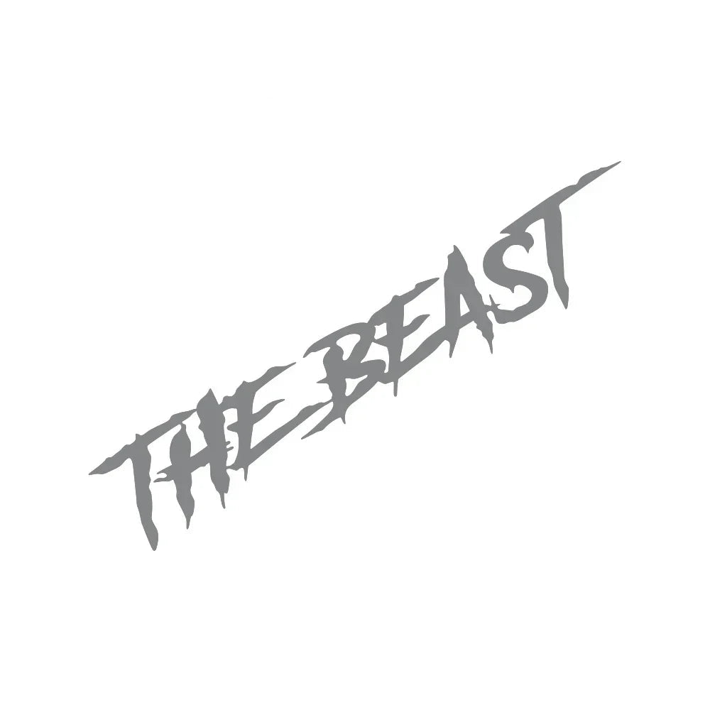 Adesivo "The Beast"