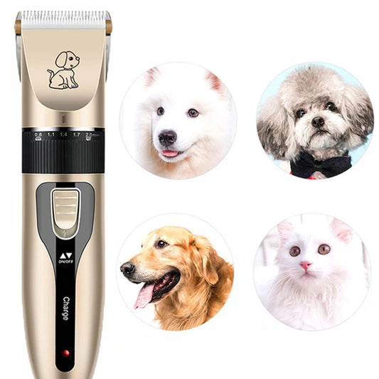 Tagliacapelli Elettrico Professionale per Cani e Gatti