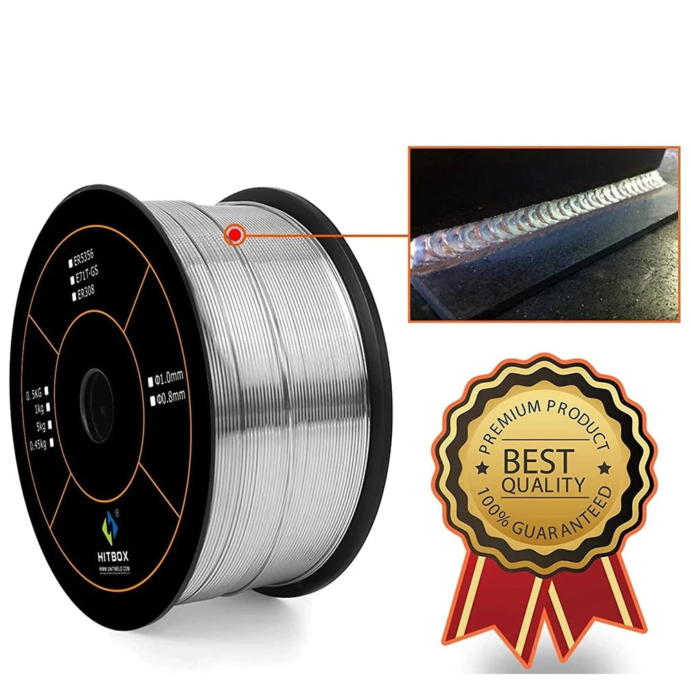 Filo per saldatura in alluminio ER5356 HZXVOGEN 1.0 mm 0.5KG
