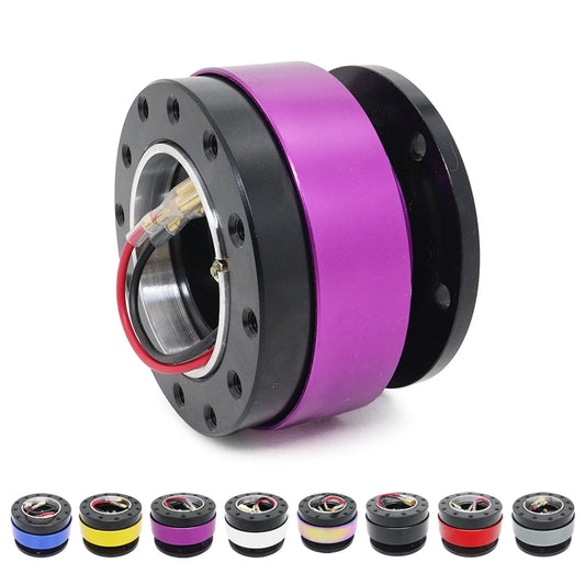 Quick Release Hub Adapter in Alluminio Billet