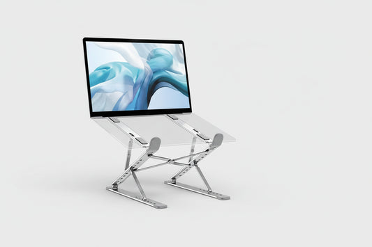 Supporto Laptop in Alluminio