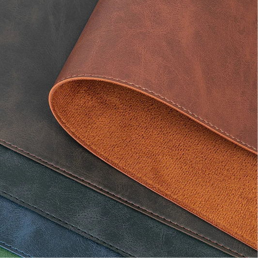 Xummen Desk Pad Mouse Pad in PU Leather Waterproof