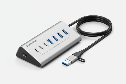 Hub USB-C 9-in-2 USB 3.2