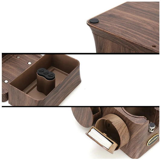 Stazione Tamper Espresso con Knock Box Magnetico