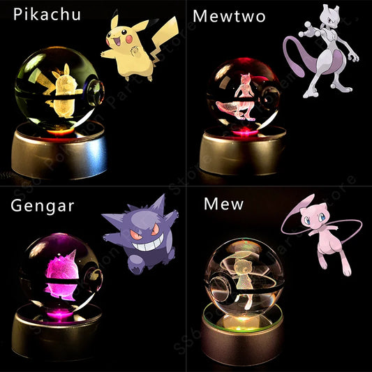 Sfera di Cristallo Pokémon 3D