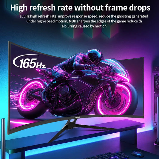 Gawfolk 34” Curved Gaming Monitor UWQHD