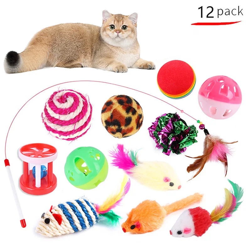 Kit Giochi per Gattini