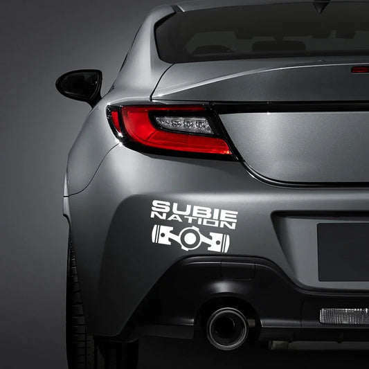 Adesivo JDM "SUBIE Nation"