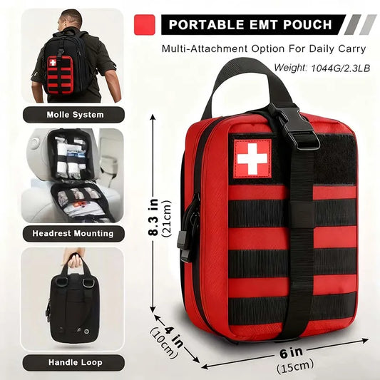 Kit di Primo Soccorso 380 Pezzi