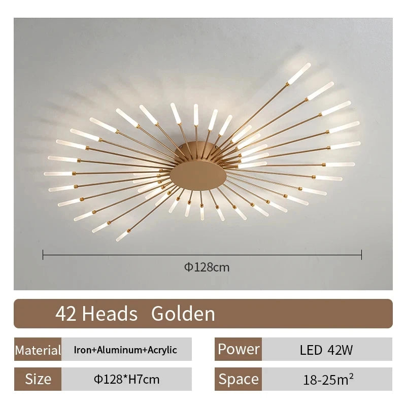 Lampadario LED Moderno