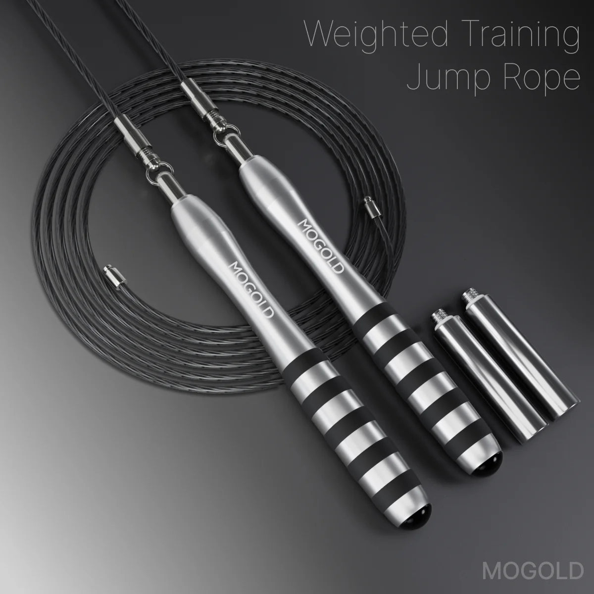 MOGOLD Weighted Jump Rope