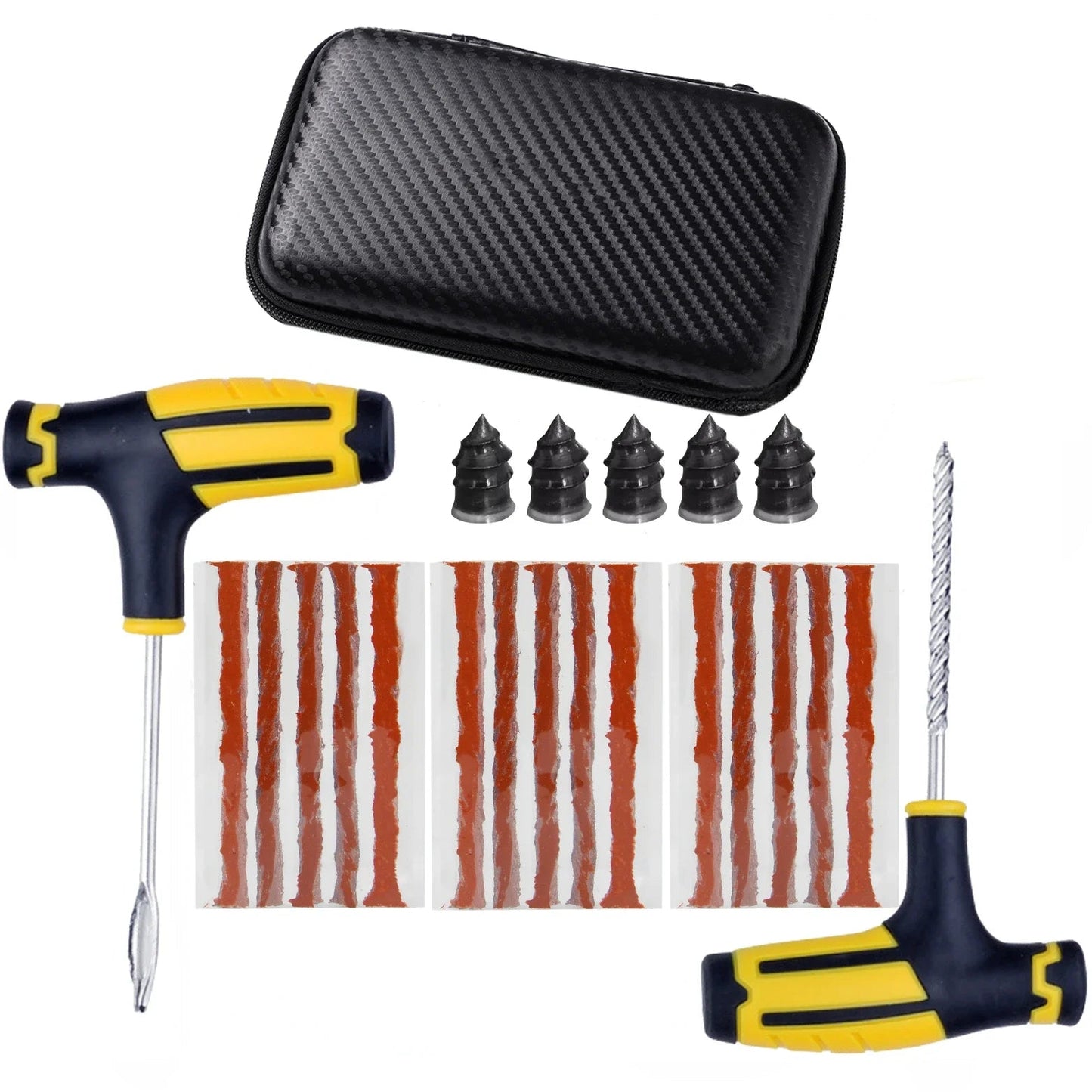 Kit Professionale di Riparazione Pneumatici – Soluzioni Complete per Ogni Esigenza