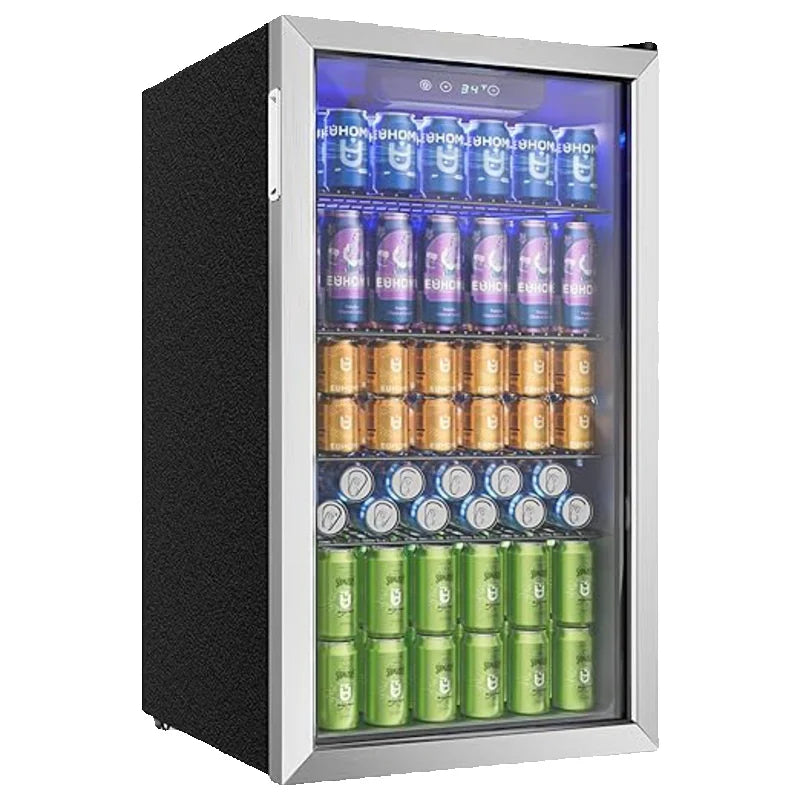 EUHOMY Frigorifero Bevande 90L Premium Edition