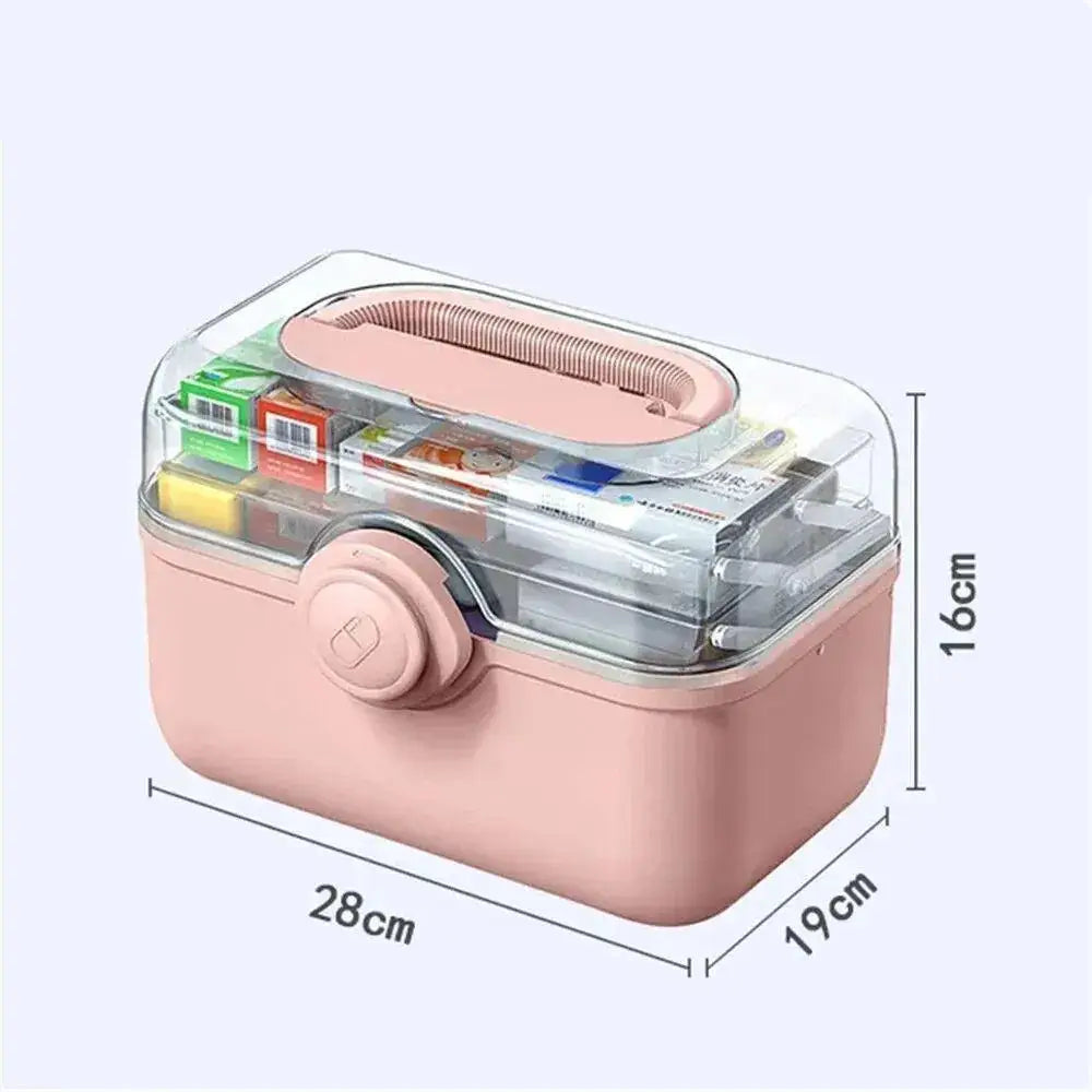 Scatola Porta Medicinali da Viaggio