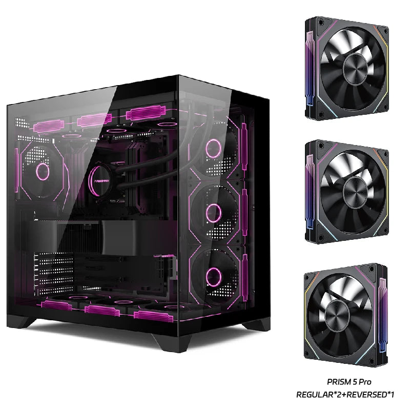 POWER TRAIN Dreamland PRO Case ATX